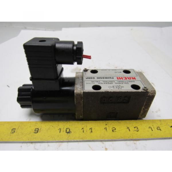 Nachi SA-G01-H3X-C1-11 Solenoid Operated Control Hydraulic Valve #3 image