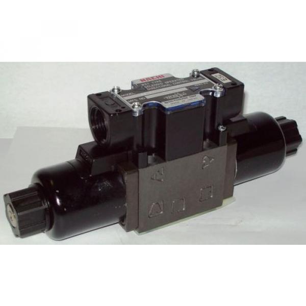 D03 4 Way 4/2 Hydraulic Solenoid Valve i/w Vickers DG4V-3-2AL-WL-D 230 VAC #1 image