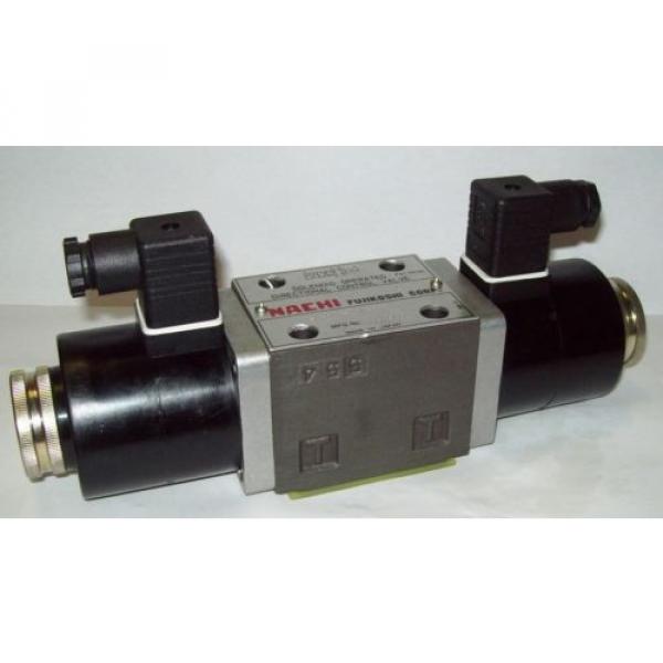 D03 4 Way 4/2 Hydraulic Solenoid Valve i/w Vickers DG4S4-012N-U-D 230 VAC #1 image