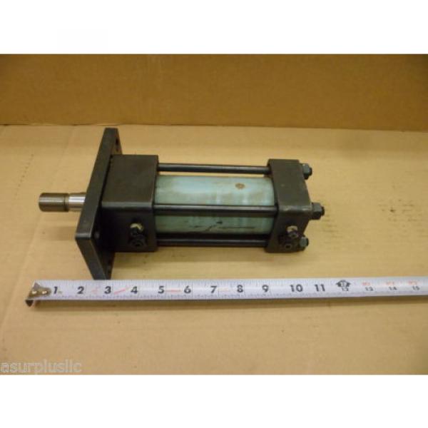 NACHI HYDRAULIC CYLINDER FJ-FAB1-63C-50C-50TL-21 50mm BORE 50mm STROKE  NOS #1 image