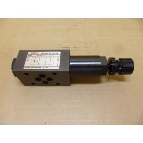 NACHI OG-G01-PC-K-5544C HYDRAULIC MODULAR VALVE ADJUSTABLE NOS #1 image