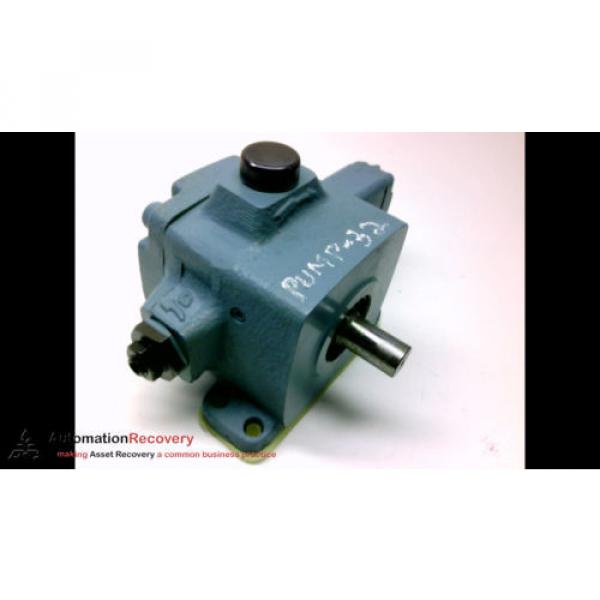 NACHI VDR-1A-1A3-Q11-6124A VARIABLE VANE PUMP  1800 RPM MAX #183363 #3 image