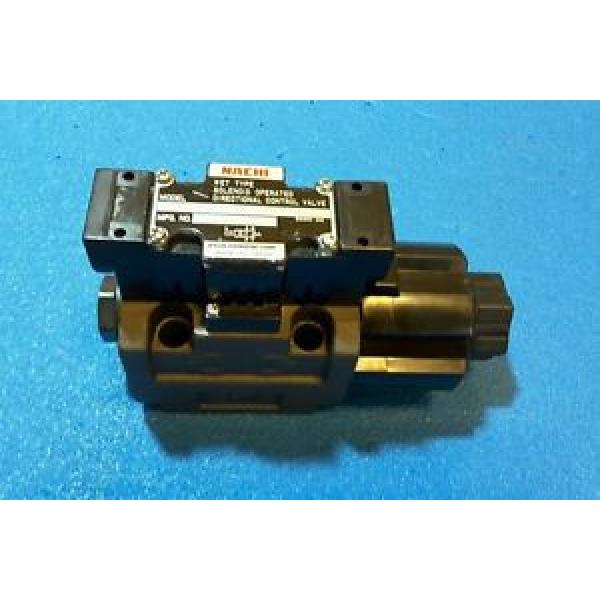 NACHI SS-G03-A3Z-R-C115-E21 Hydraulic Solenoid Valve #1 image