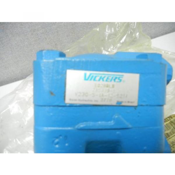 EATON VICKERS 245339-1 Origin V230-5-1A-12-S214 HYDRAULIC PUMP 2453391 #2 image