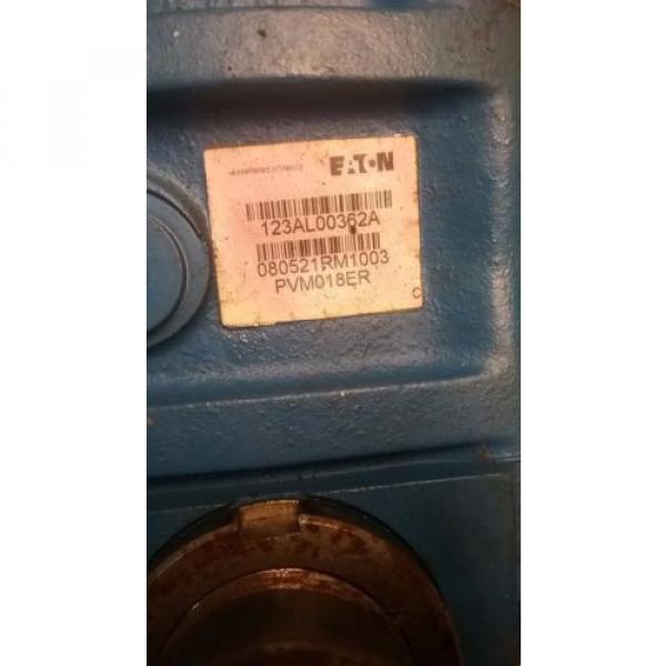 VICKERS EATON HYDRAULICS PUMP_PVM018ER_123AL00362A #4 image