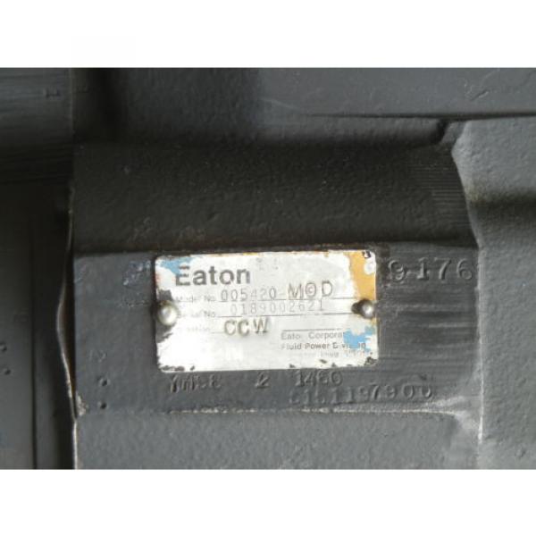 EATON 5420-019 REMAN HYDROSTATIC HYDRAULIC PISTON PUMP 005420-019 5420019 #2 image