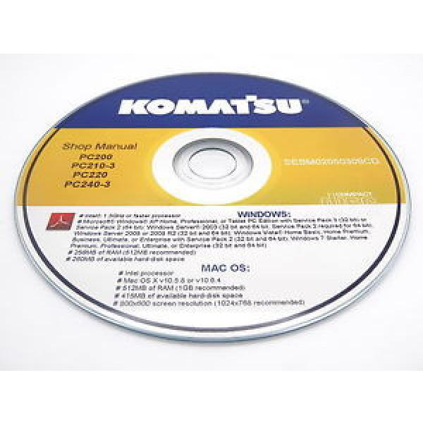 Komatsu D275AX-5E0 Crawler, Tractor, Dozer, Bulldozer Shop Repair Service Manual #1 image