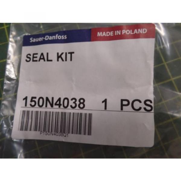 GENUINE SAUER-DANFOSS 150N4038 SEAL KIT, SKYJACK 54747340, NOS #2 image