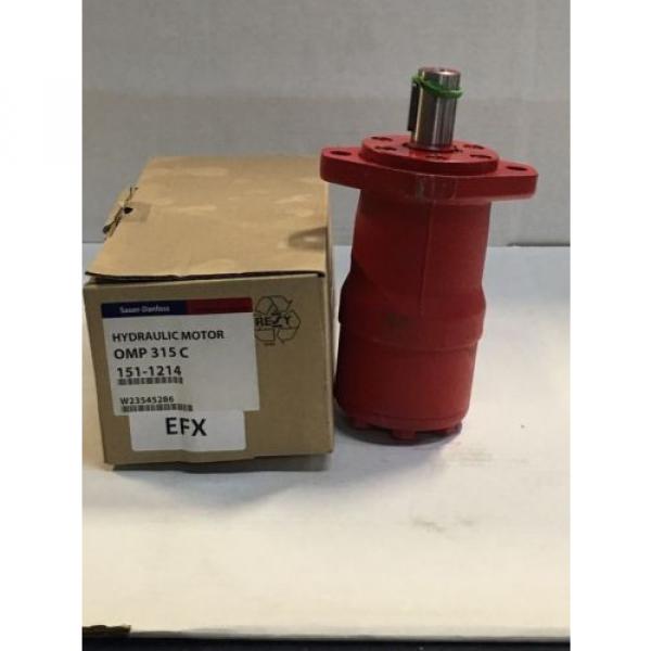 Sauer-Danfoss Hydraulic Motor, 151-1214-EFX #2 image