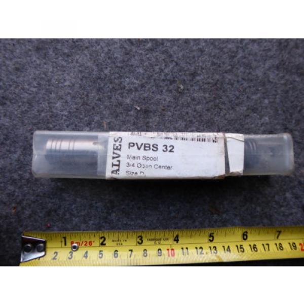 NEW SAUER DANFOSS SPOOL VALVE PVBS-32, # 157B7103 #2 image