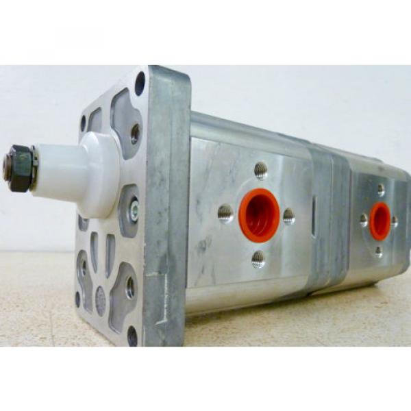 Turolla PNN 19 + 17 Tandem Gear Pump - 83014993 - DANFOSS SAUER SUNDSTRAND #1 image