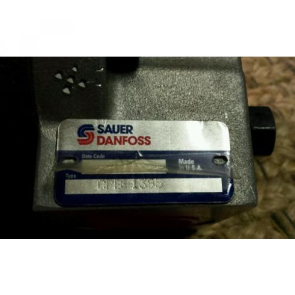 NEW*Sauer Danfoss Sundstrand CPB-1395 HYDRAULIC FAN MOTOR *PUMP* RV BUS SPARTAN #2 image