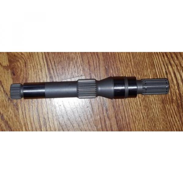 Shaft for Sauer Danfoss pump Series 40 M35 M44 tandem, 15T, new, part no 4350433 #1 image