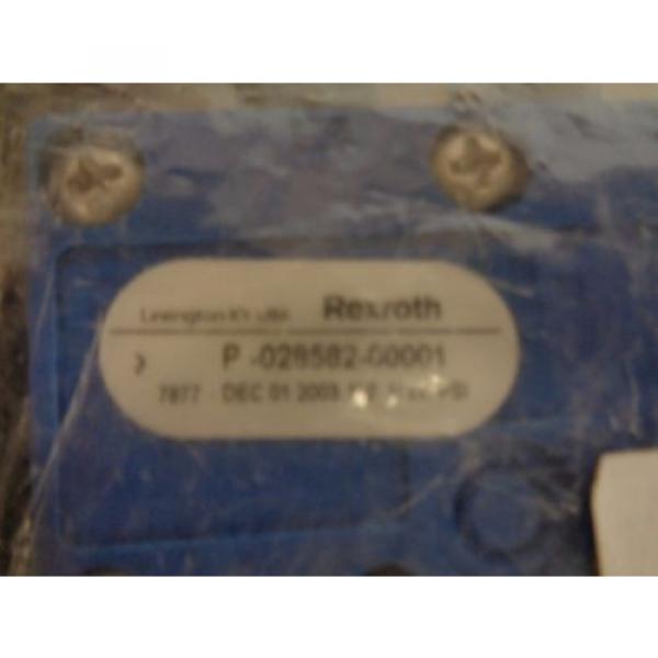 Origin REXROTH P-028582-00001 PNEUMATIC AIR SOLENOID VALVE 110/115 V COIL #2 image