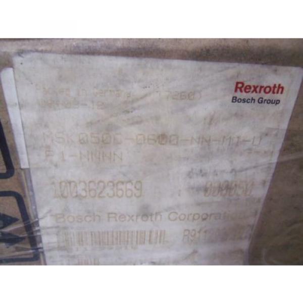 REXROTH MSK050C-0600-NN-M1-UP1-NNNN SERVO MOTOR Origin IN BOX #2 image